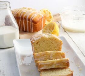 s 10 tasty recipes you can make with less than 10 ingredients, Lemon Bread