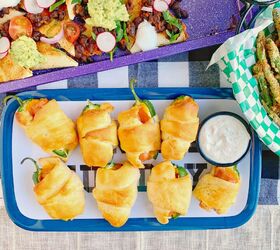 Chicken Poppers in a Blanket