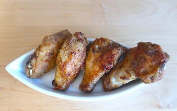 Baked Chicken Wings as Crispy as Fried!