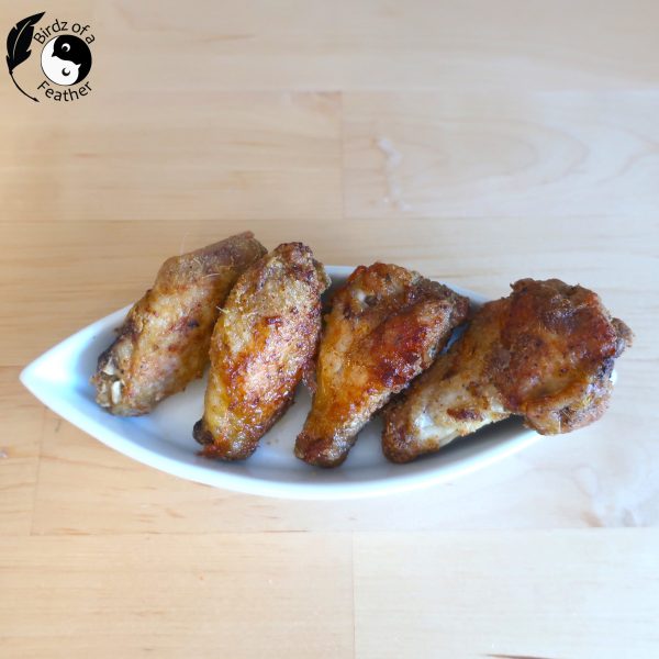 baked chicken wings as crispy as fried