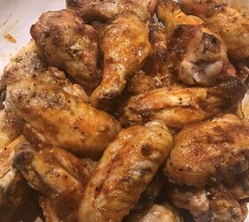 Dairy Free Baked Buffalo Wings Recipe | Foodtalk