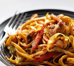 This is just like your favorite take-out chow mein, only better!