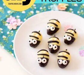 Bumblebee Oreo Cookie Truffles With Cream Cheese for Spring