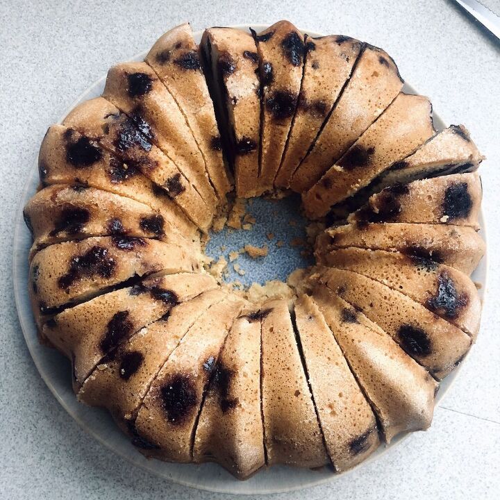 alton brown s blueberry pound cake