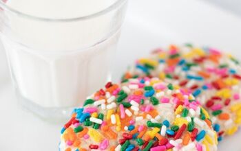 Rainbow Sprinkle Cookies
