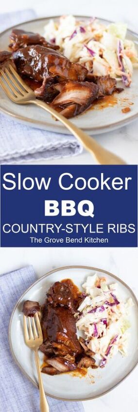 slow cooker bbq country style ribs