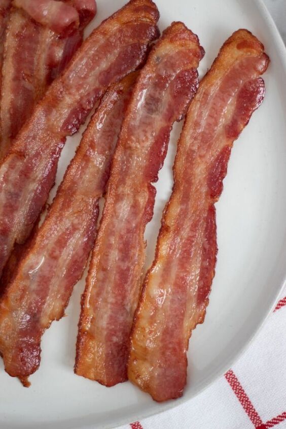 oven baked bacon