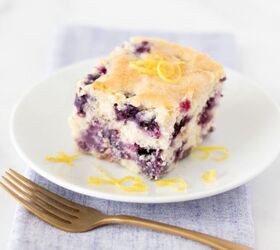 The airy blueberry breakfast cake you'll probably end up eating all day