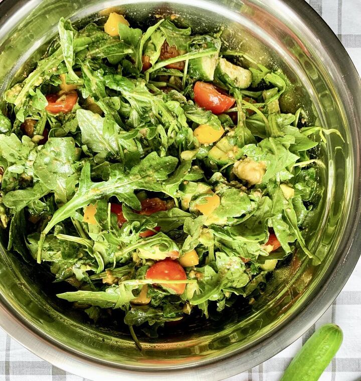 simple arugula salad