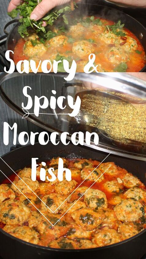 savory moroccan fish ktzitzot