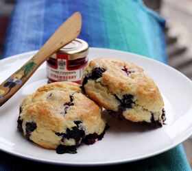 buttermilk blueberry scones