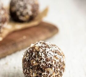 chocolate coconut peanut butter balls
