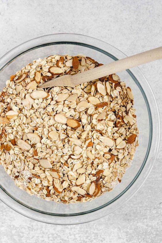 easy oat and honey granola