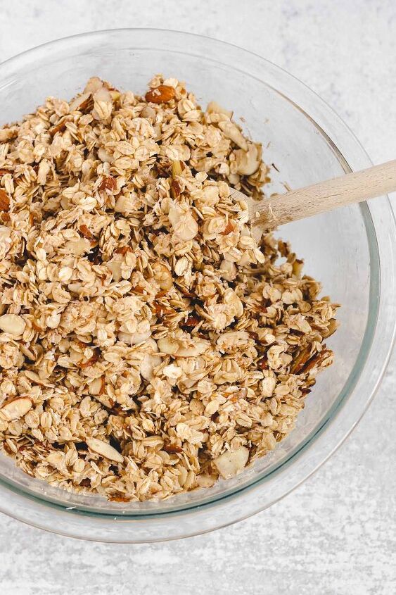 easy oat and honey granola