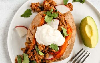 Chili Stuffed Sweet Potatoes (Paleo)