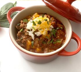 Game Day Beef & Butternut Squash Chili