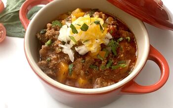 Game Day Beef & Butternut Squash Chili