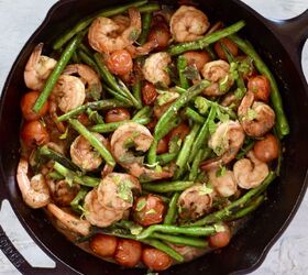 Ready in 20 minutes, this sweet & spicy shrimp dinner is perfect for any weeknight