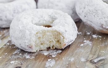 Old Fashioned Powdered Donuts