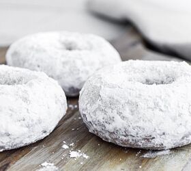 old fashioned powdered donuts