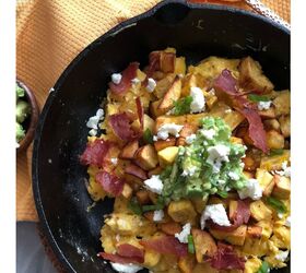 Skip the potatoes and try this recipe for a tastier breakfast hash