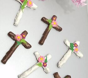 Chocolate Covered Cross Pretzels