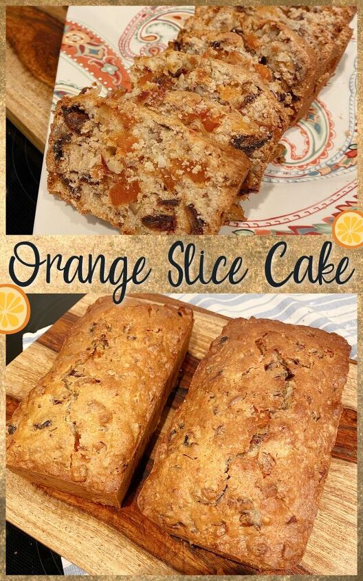 orange slice cake