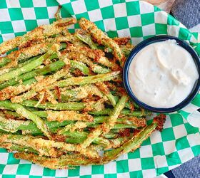 The unexpected way these green beans go from bland to the most addictive side you've ever tasted in 25 minutes (so crunchy!)