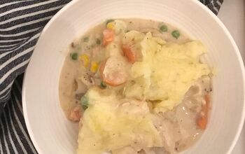 Chicken Pot Pie Casserole