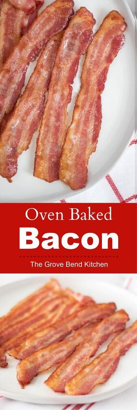 oven baked bacon