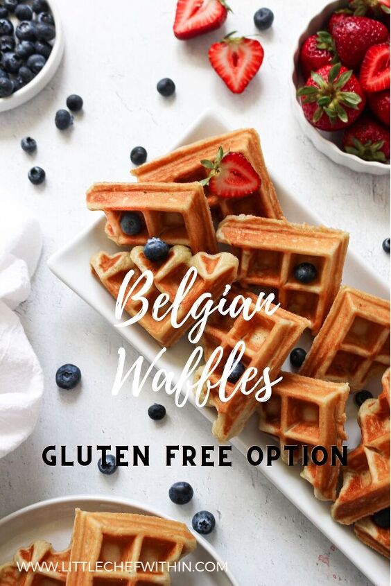 belgian waffles gluten free option