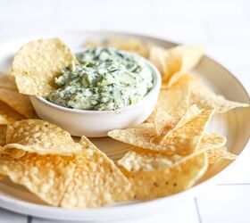 Creamy Artichoke & Spinach Dip (Olive Garden Copycat)-image