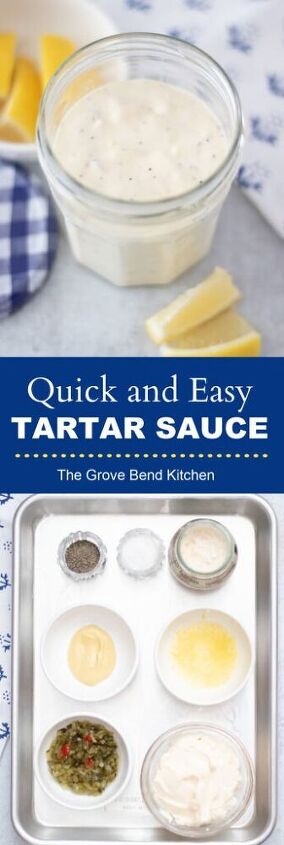 quick and easy tartar sauce