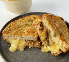 Rosemary Gouda Grilled Cheese