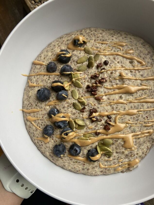 super seed breakfast porridge