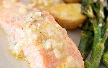 Sheet Pan Salmon With Broccolini and Baby Potatoes