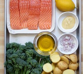 This easy sheet pan dinner is as quick and healthy as it gets