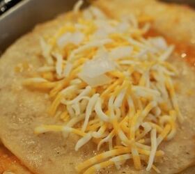 easy cheesy cheese enchiladas