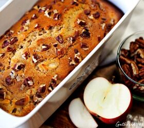 Apple Pie Bread | Cinnamon Apple Bread