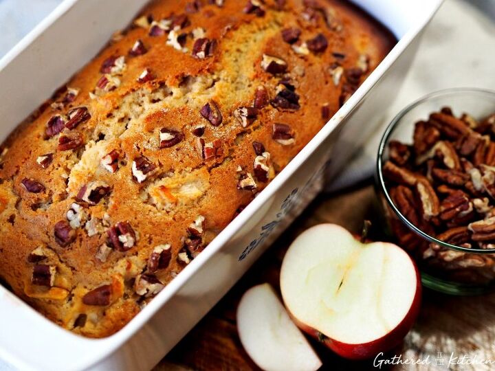 apple pie bread cinnamon apple bread