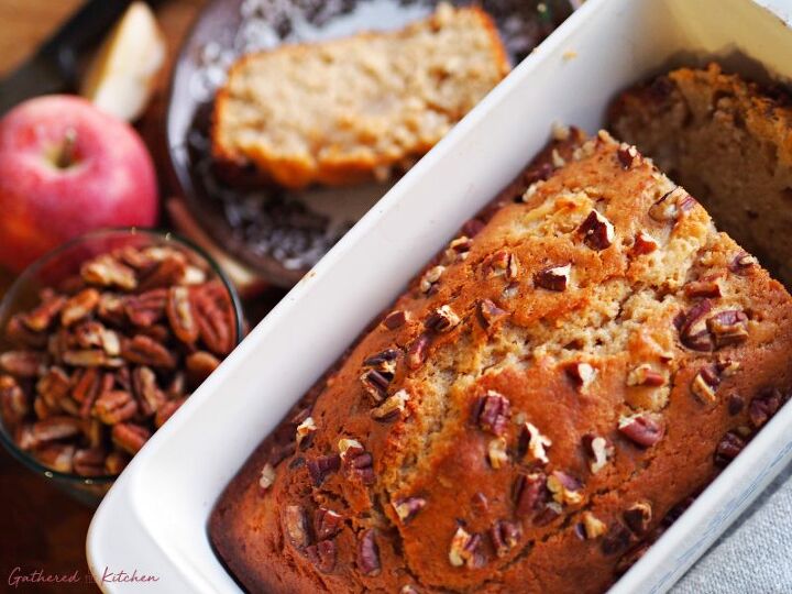 apple pie bread cinnamon apple bread