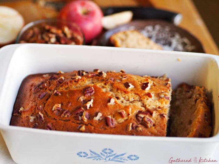 apple pie bread cinnamon apple bread