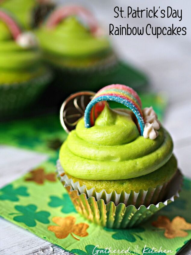 10 best st patricks day sweets, St Patrick s Day Cupcakes