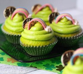 10 kid friendly st patrick s day recipes, St Patrick s Day Cupcakes