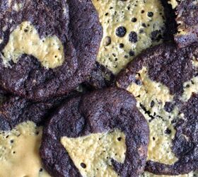 Chewy Chocolate Cookies With Homemade Peanut Butter Chips