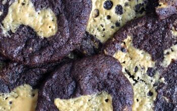 Chewy Chocolate Cookies With Homemade Peanut Butter Chips