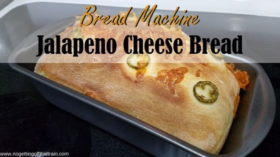 bread machine jalapeno cheese bread