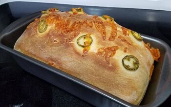 Bread Machine Jalapeno Cheese Bread