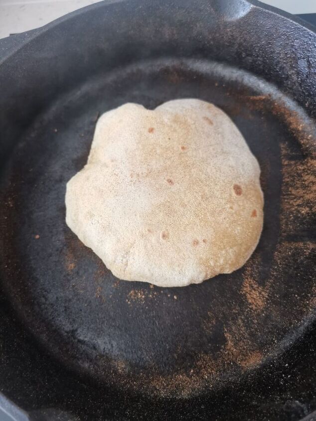 chapati indian flatbread
