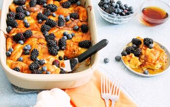 Croissant French Toast Casserole